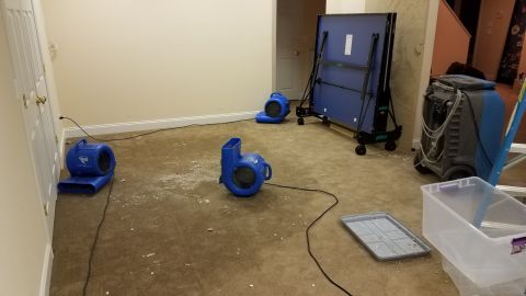 Image depicting the Service Water Damage