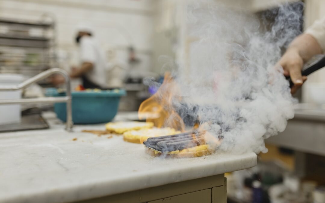 Preventing Kitchen Fires
